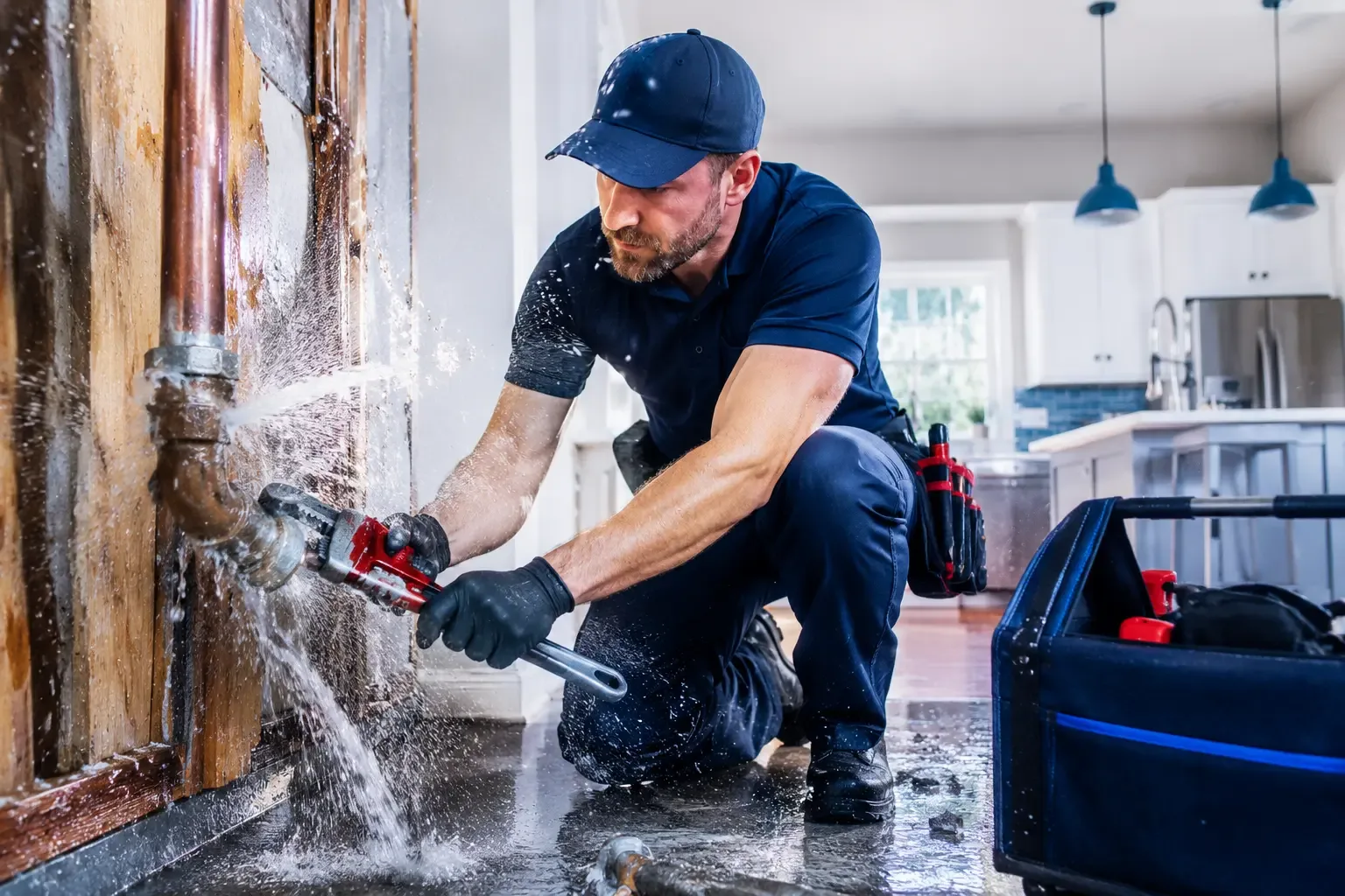 Local emergency pipe repair professionals in Charlotteville, NY